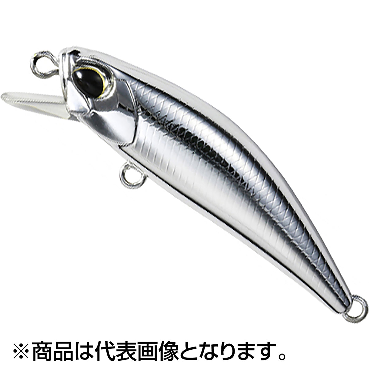 デュオ(DUO) テトラワークス トト 42S 42mm 2.8g MCC0522 UV銀ピカベイト