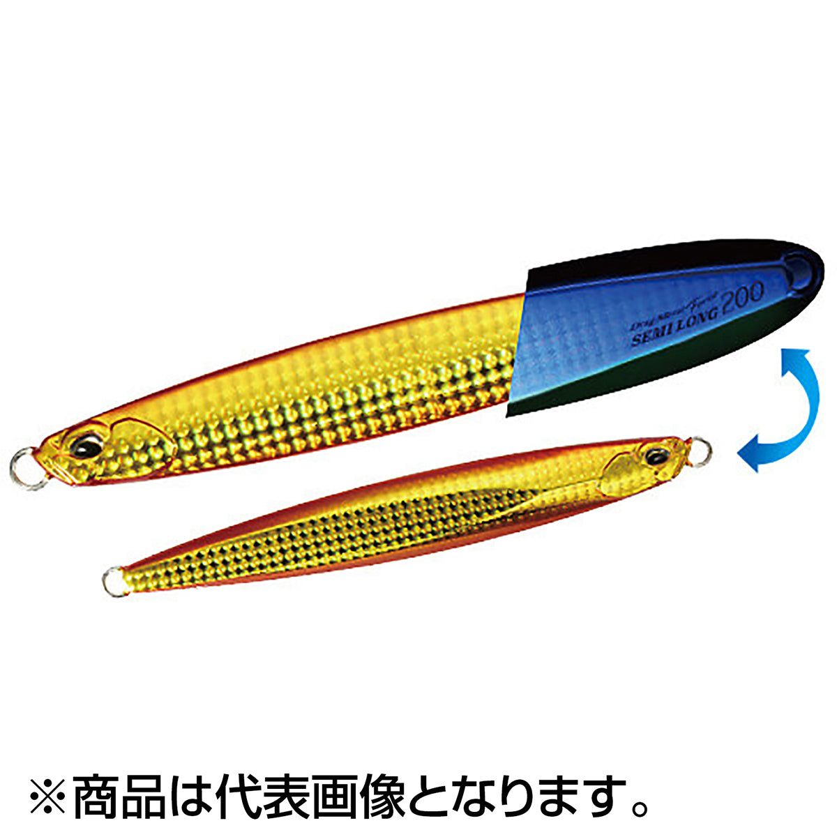 デュオ(DUO) ドラッグメタル フォース セミロング 122mm 105g PBA0516 UVレッドゴールド