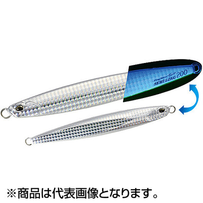 デュオ(DUO) ドラッグメタル フォース セミロング 122mm 105g PBA0599 UVシルバーGB