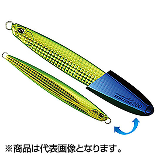 デュオ(DUO) ドラッグメタル フォース セミロング 125g PBA0512 UVグリーンゴールド Drag Metal Force SEMI LONG