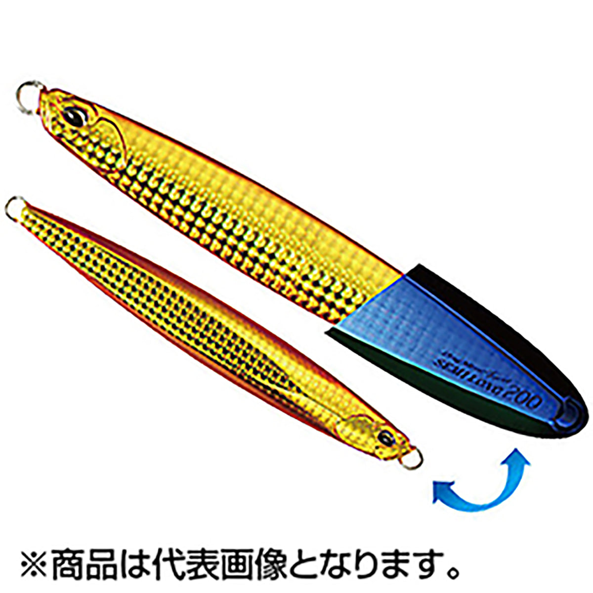 デュオ(DUO) ドラッグメタル フォース セミロング 125g PBA0516 UVレッドゴールド Drag Metal Force SEMI LONG