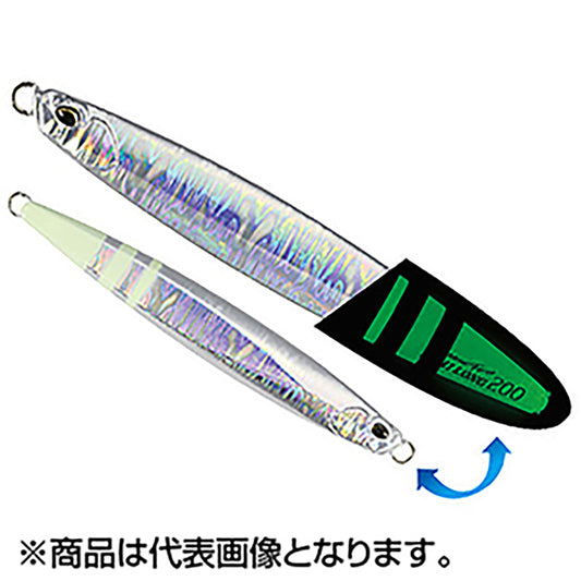 デュオ(DUO) ドラッグメタル フォース セミロング 125g PPA0598 シルバーグローゼブラ Drag Metal Force SEMI LONG