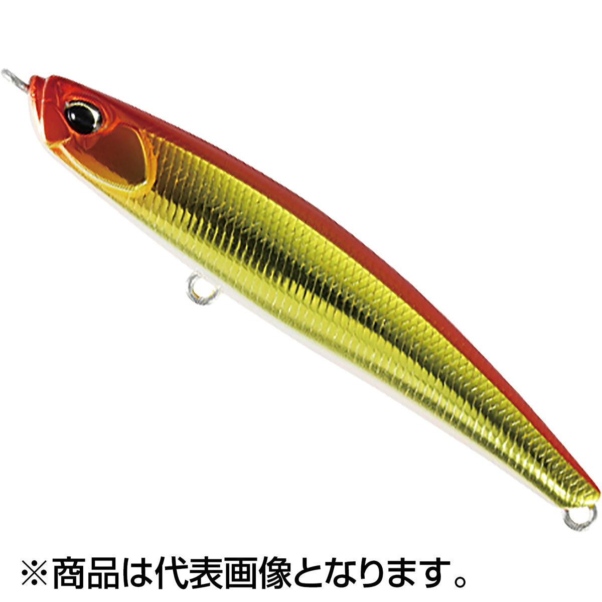 デュオ(DUO) ベイルーフ シーク 68S 68mm 7.7g ASA0032 レッドシャイナー
