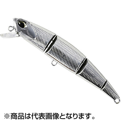 デュオ(DUO) スピアヘッド リュウキ クアトロ 70S 70mm 5.7g MCC0522 UV銀ピカベイト