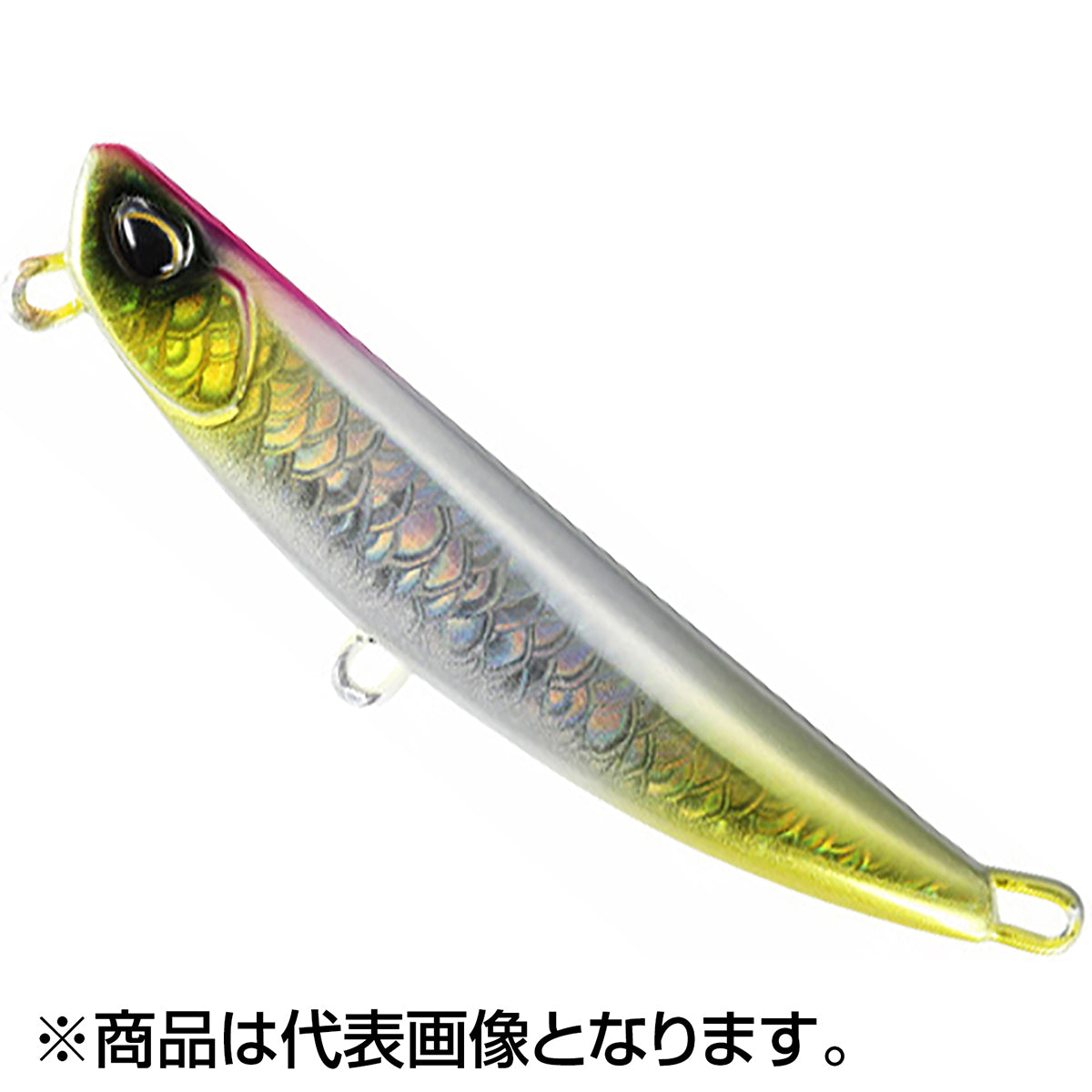 デュオ(DUO) ビーチウォーカー フリッパー 40g 80mm 40g GYA0592 UVスパークルキスGR
