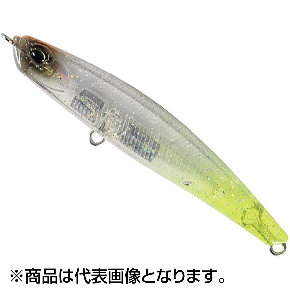 デュオ(DUO) ベイルーフ シーク 68S 68mm 7.7g CEA0674 クリアチャートミラージュ