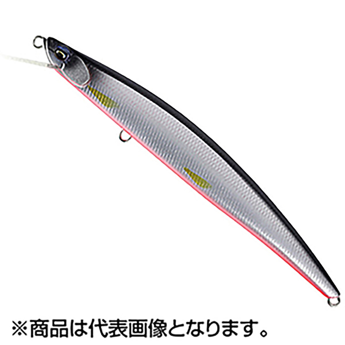 DUO(デュオ) 鬼鱒 正影 SLIM 120F ASA4501 しろかね ONIMASU MASAKAGE SLIM