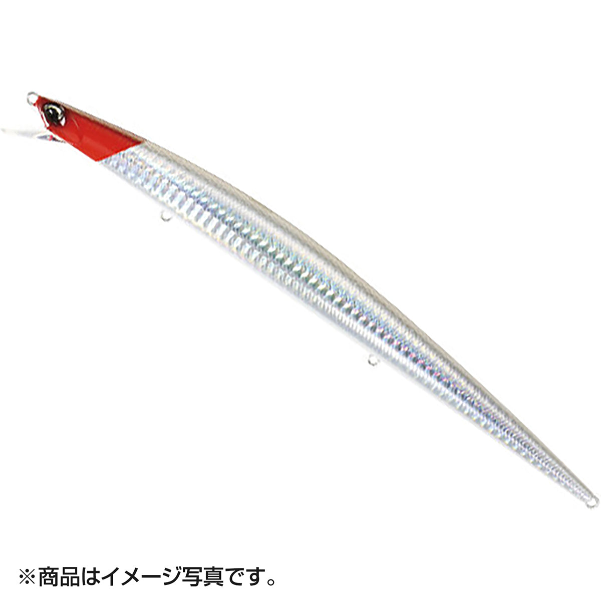 DUO(デュオ) タイドミノー スリム 200 AHA0639 レッドヘッドWホワイト