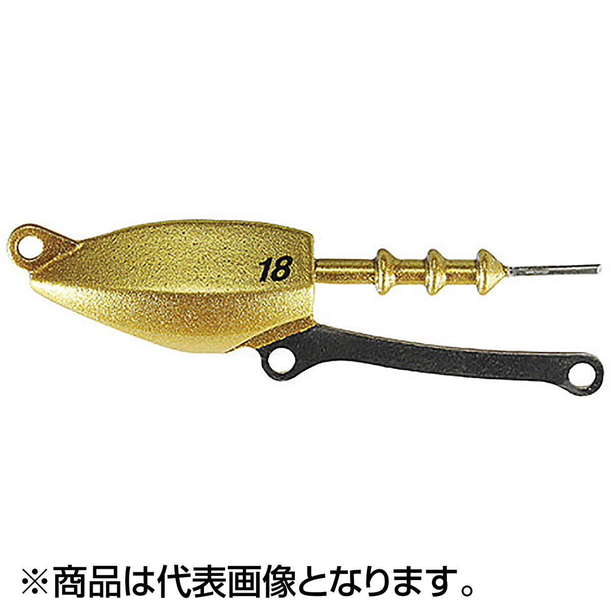 デュオ(DUO) ビーチウォーカー スパロー ヘッド 18g ゴールド