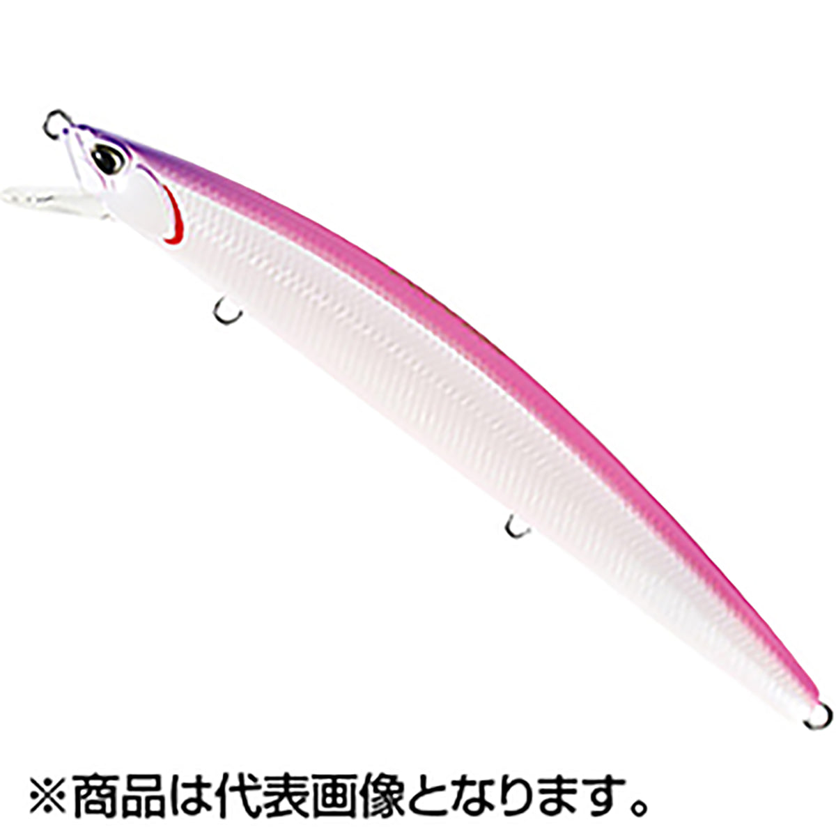 DUO(デュオ) タイドミノー ランス 120S ACC0723 桜ピンクバック 北海道限定