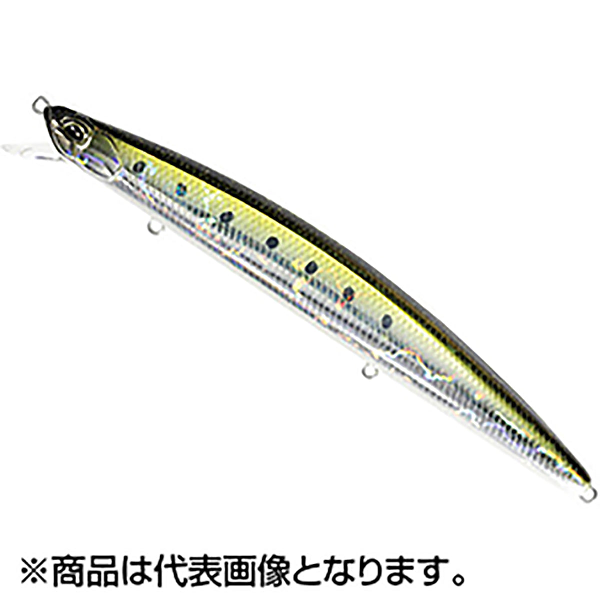 デュオ(DUO) タイドミノー ランス 150F ADA0725 UV島牧BBイワシ 北海道限定