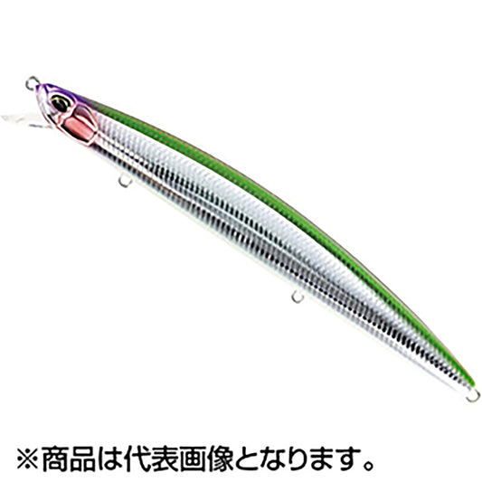 デュオ(DUO) タイドミノー ランス 150F ASA0726 UVグリーンバック 北海道限定