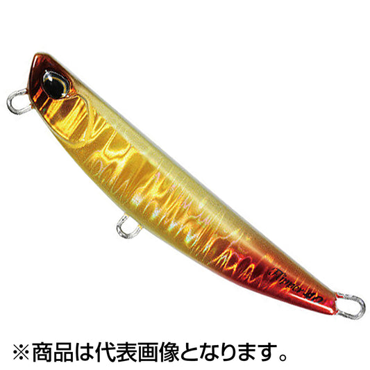 デュオ(DUO) ビーチウォーカー フリッパー 40g 80mm 40g GPA0734 UV琥珀WグローRT