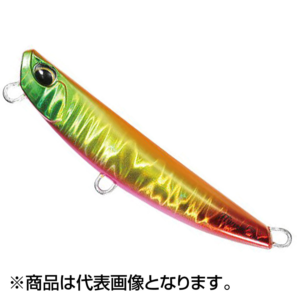 デュオ(DUO) ビーチウォーカー フリッパー Z24 68mm 24g GPA0733 UVエメラルドRT