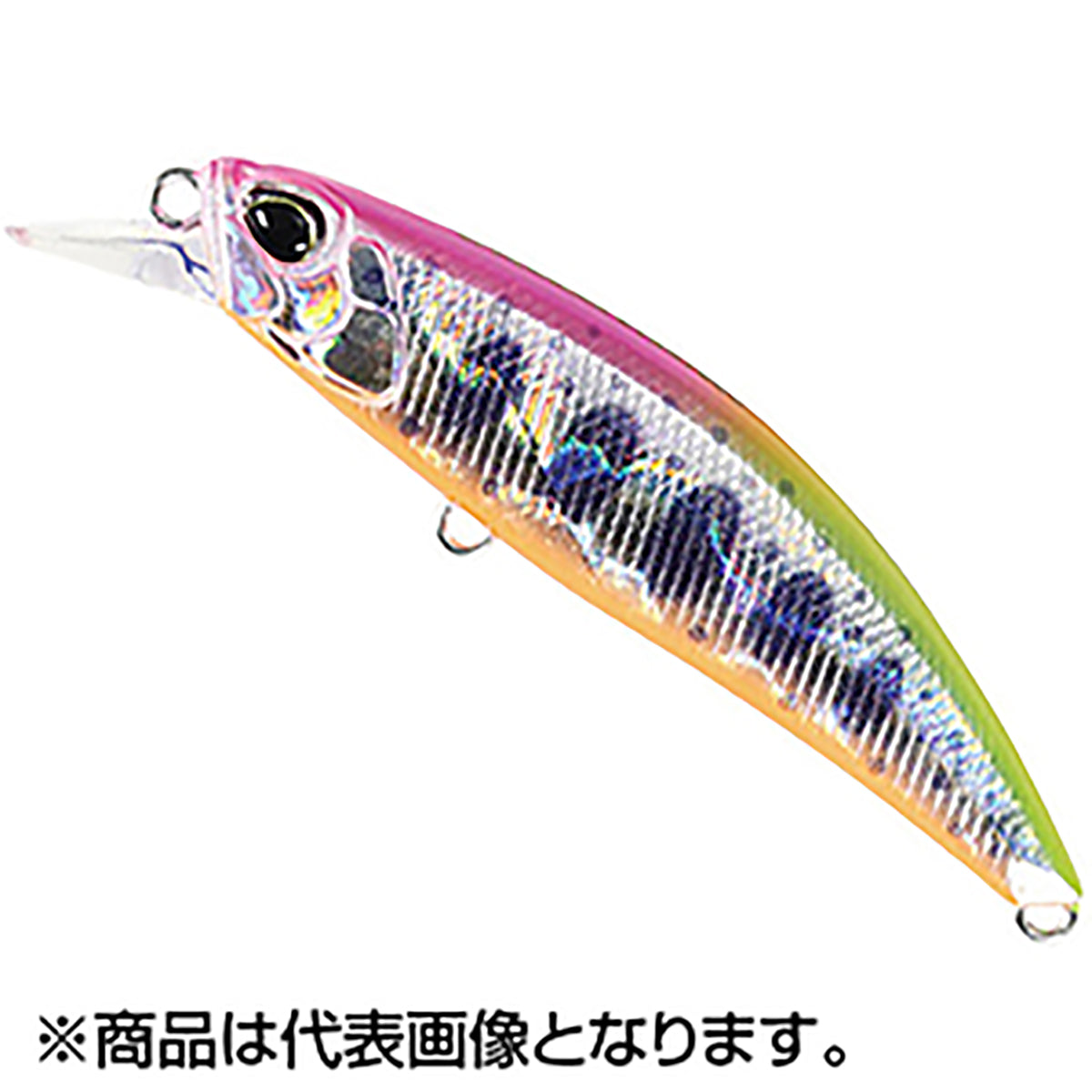 デュオ(DUO) スピアヘッド リュウキ 60S ADA4093 UVピンクチャートヤマメOB