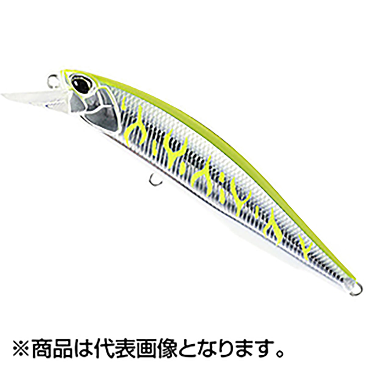 デュオ(DUO) レアリス ジャークベイト 100F ASAZ398 Cイエローシルバータイガー
