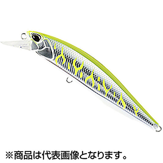 デュオ(DUO) レアリス ジャークベイト 100F ASAZ398 Cイエローシルバータイガー