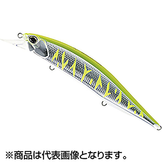デュオ(DUO) レアリス ジャークベイト 120F ASAZ398 Cイエローシルバータイガー