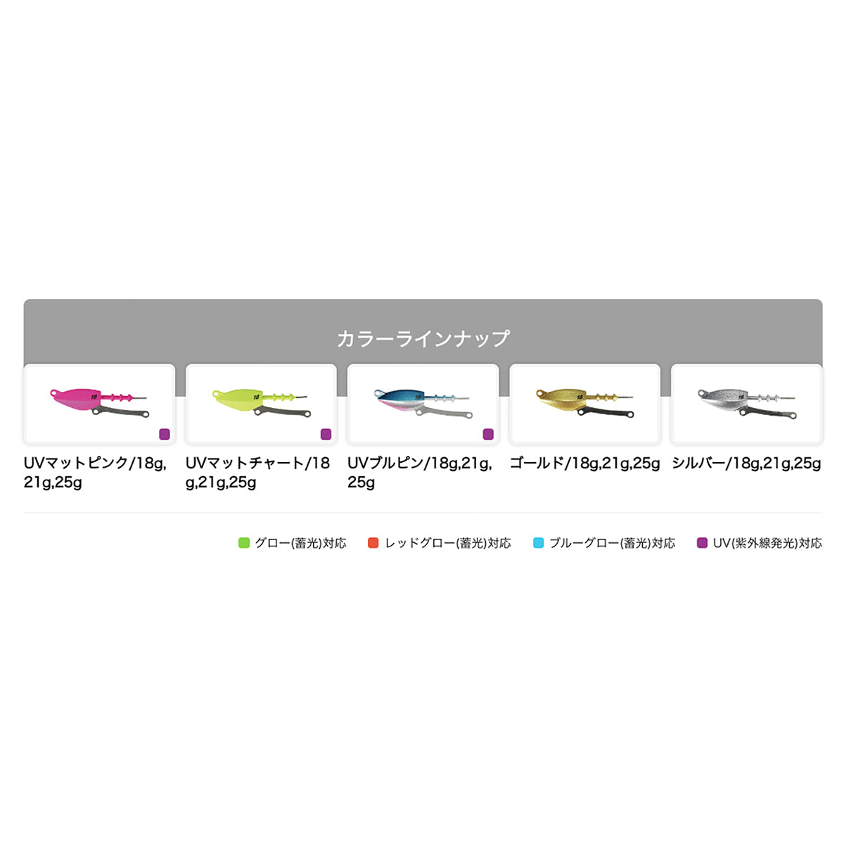 デュオ(DUO) ビーチウォーカー スパローヘッド 25g ACC0735 UVブルピン