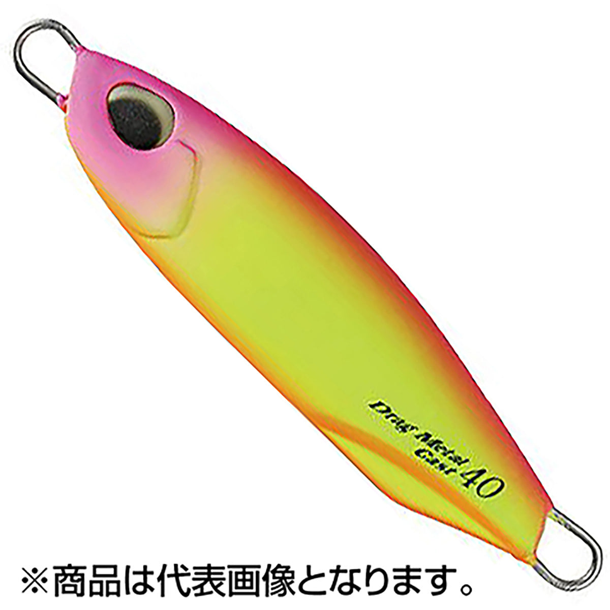 デュオ(DUO) ドラッグメタル キャスト ヒラメセレクション 30g ACC0672 マットチャートピンクOB