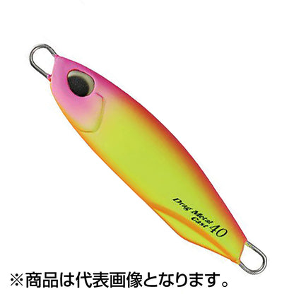 デュオ(DUO) ドラッグメタル キャスト ヒラメセレクション 40g 60mm ACC0672 マットチャートピンクOB