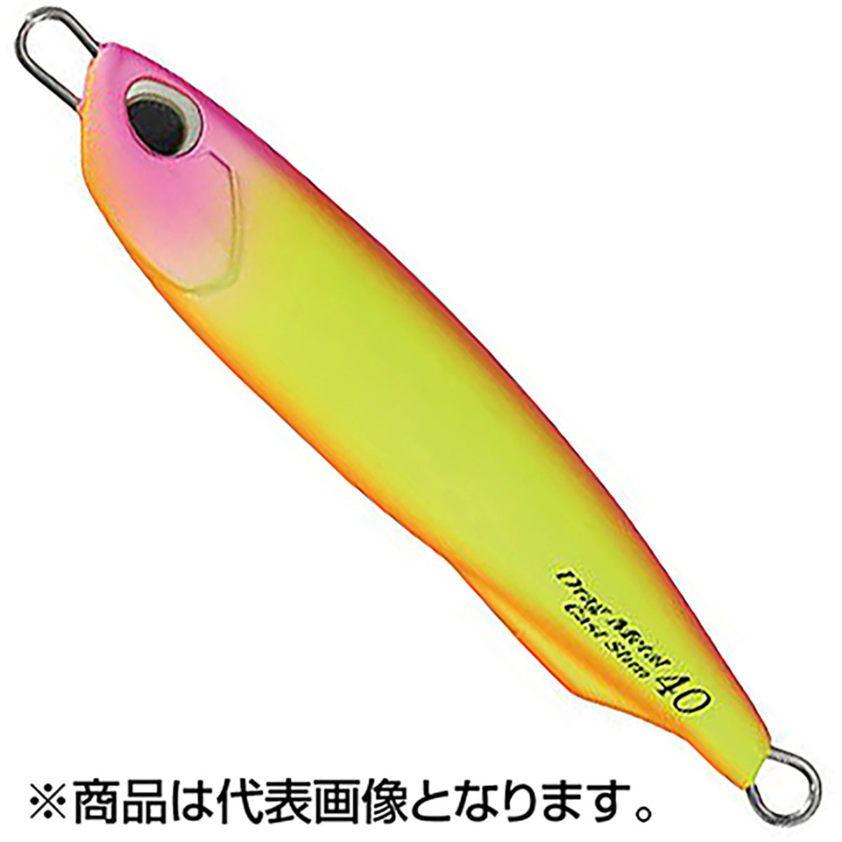 デュオ(DUO) ドラッグメタル キャスト スリム ヒラメセレクション 30g ACC0672 マットチャートピンクOB