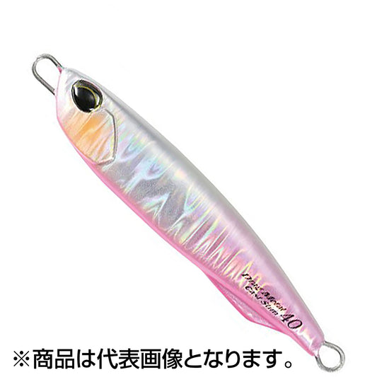 デュオ(DUO) ドラッグメタル キャスト スリム ヒラメセレクション 30g 64mm PPA0546 UVピーチグロー