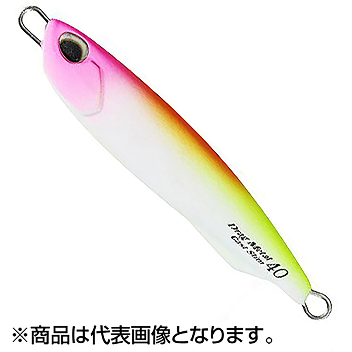 デュオ(DUO) ドラッグメタル キャスト スリム ヒラメセレクション 40g ACC0673 マットグラデスノーGB