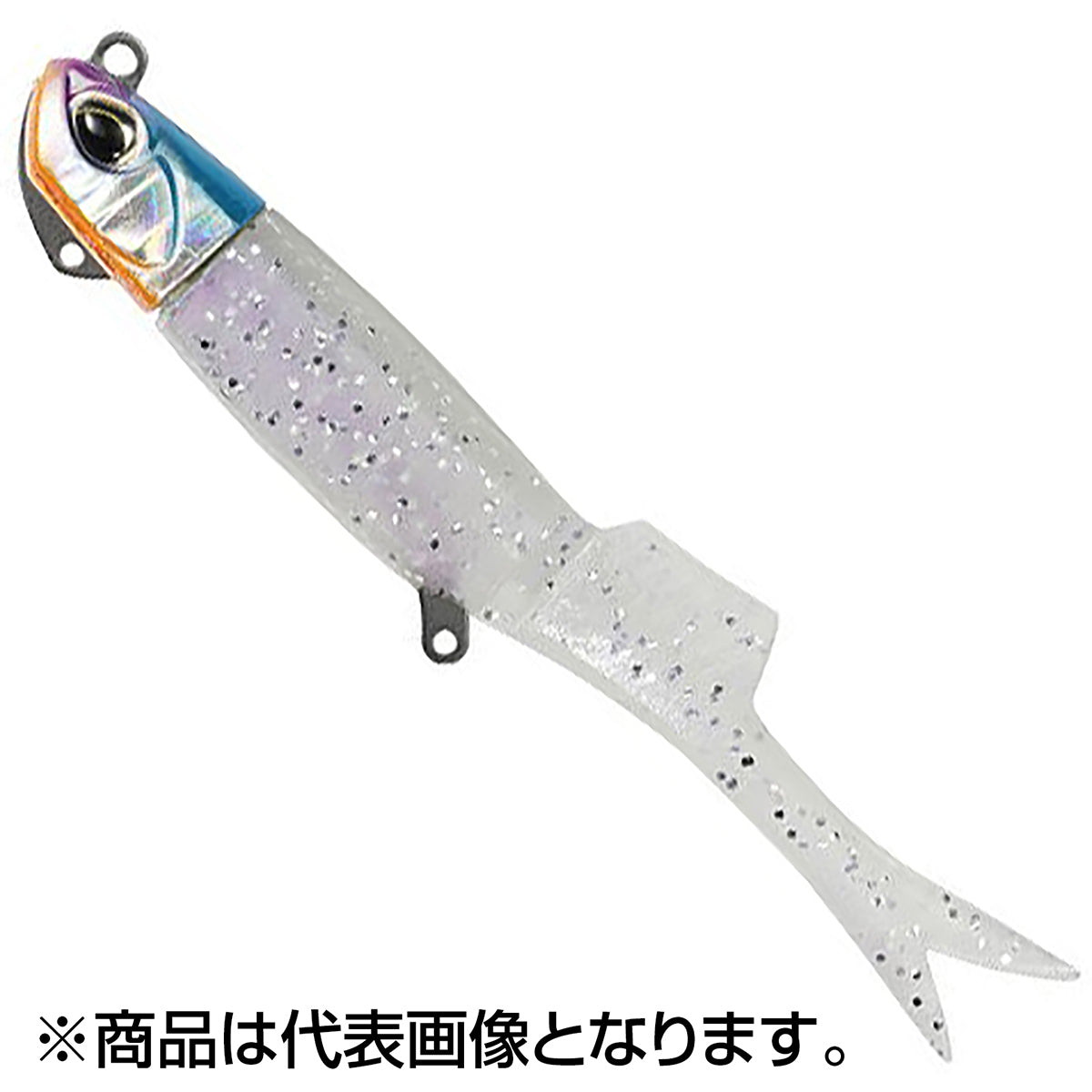 デュオ(DUO) ビーチウォーカー ハウルフィッシュセット 4インチ 21g ABA0189 チャライワシ/ハ?ールホワイトS
