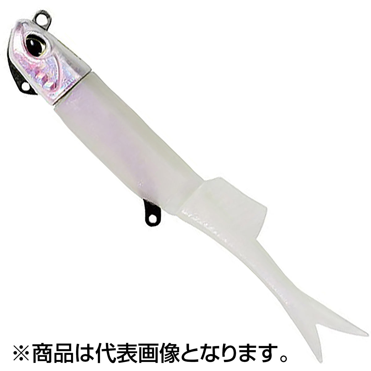 デュオ(DUO) ビーチウォーカー ハウルフィッシュセット 4インチ 21g AHA0279 ツレギス/グロー