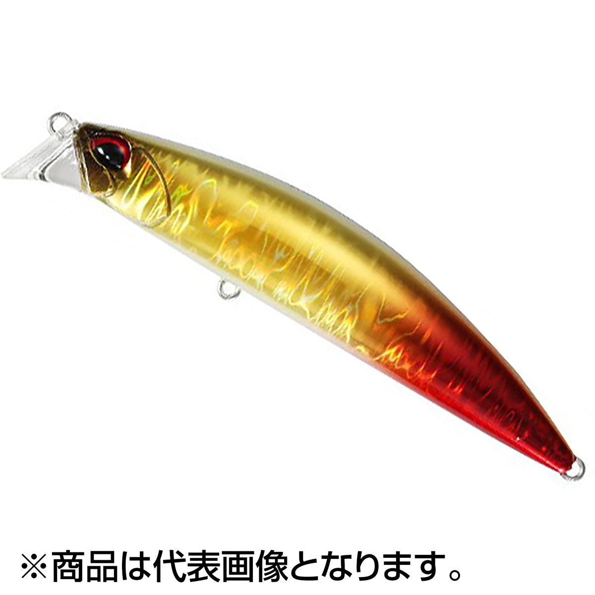デュオ(DUO) ビーチウォーカー アクシオンライト 95S 95mm 26g CPA0734 UV琥珀WグローRT