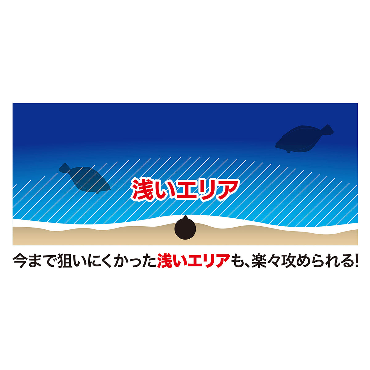 デュオ(DUO) ビーチウォーカー アクシオンライト 95S 95mm 26g CYA0732 UVピンクサンライズGB