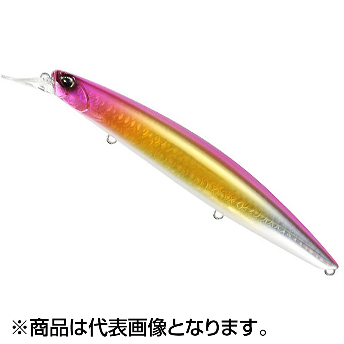 デュオ(DUO) ビーチウォーカー グアド 130S 130mm 24g CYA0732 UVピンクサンライズGB