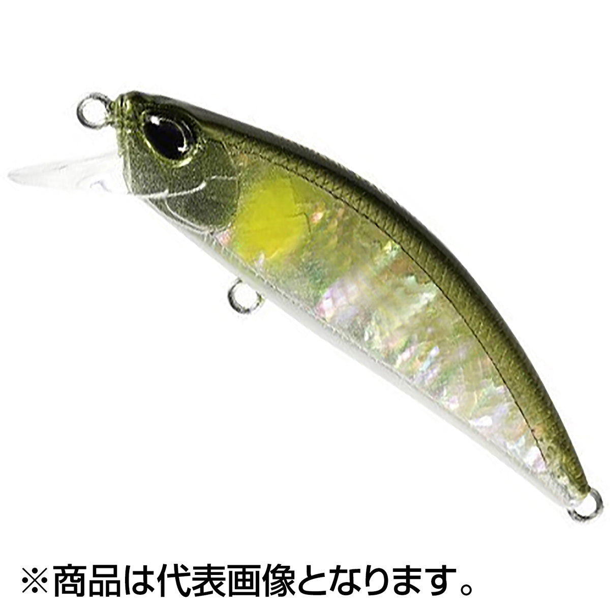 デュオ(DUO) スピアヘッド リュウキ 51S アワビ 51mm 5.5g CCC4114 アユアワビ