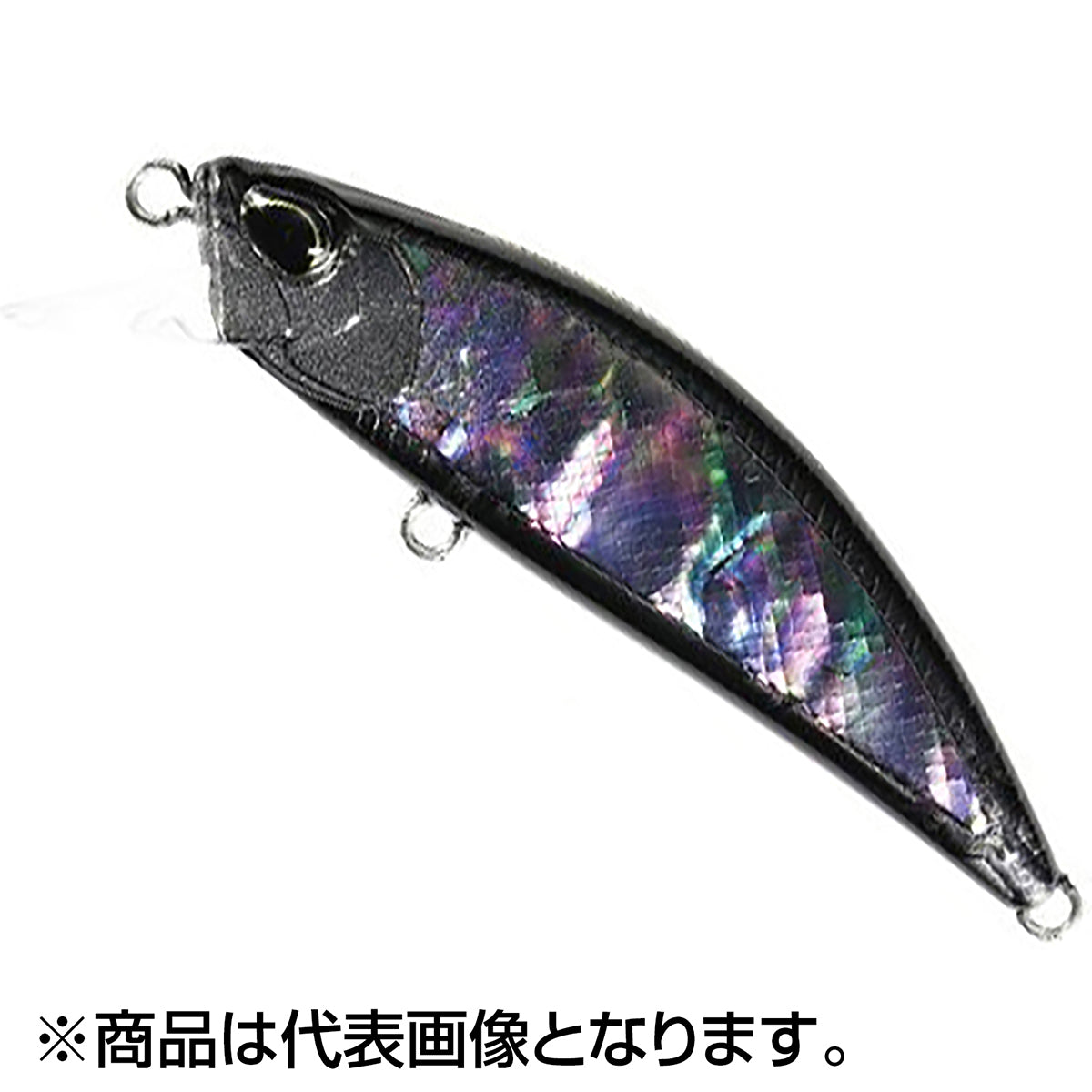 デュオ(DUO) スピアヘッド リュウキ 51S アワビ 51mm 5.5g CCC4116 ブラックアワビ