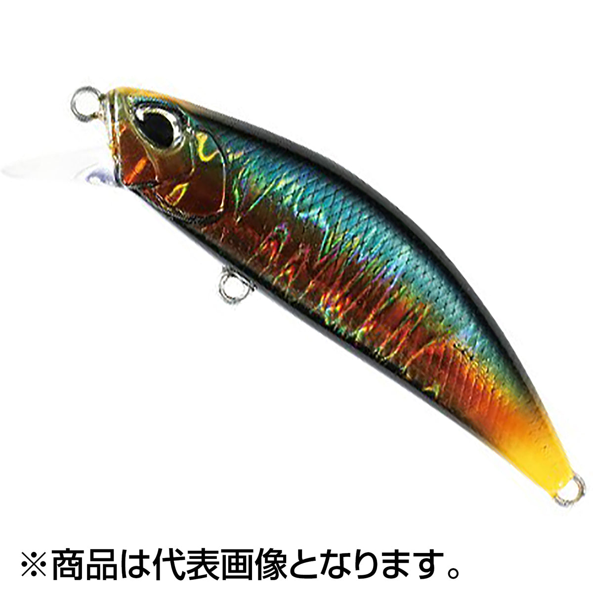 デュオ(DUO) スピアヘッド リュウキ D3カスタムルアーズ 46S 46mm 5g CPAZ469 STO/ステルスオレンジ