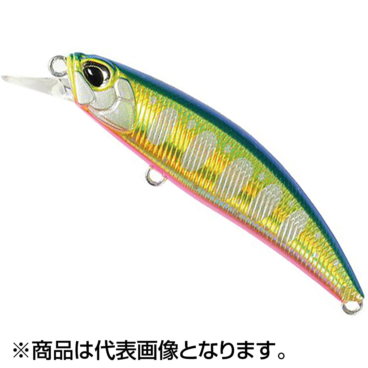 デュオ(DUO) スピアヘッド リュウキ 60S 60mm 6.5g ANA4098 ブルピンゴールドヤマメ