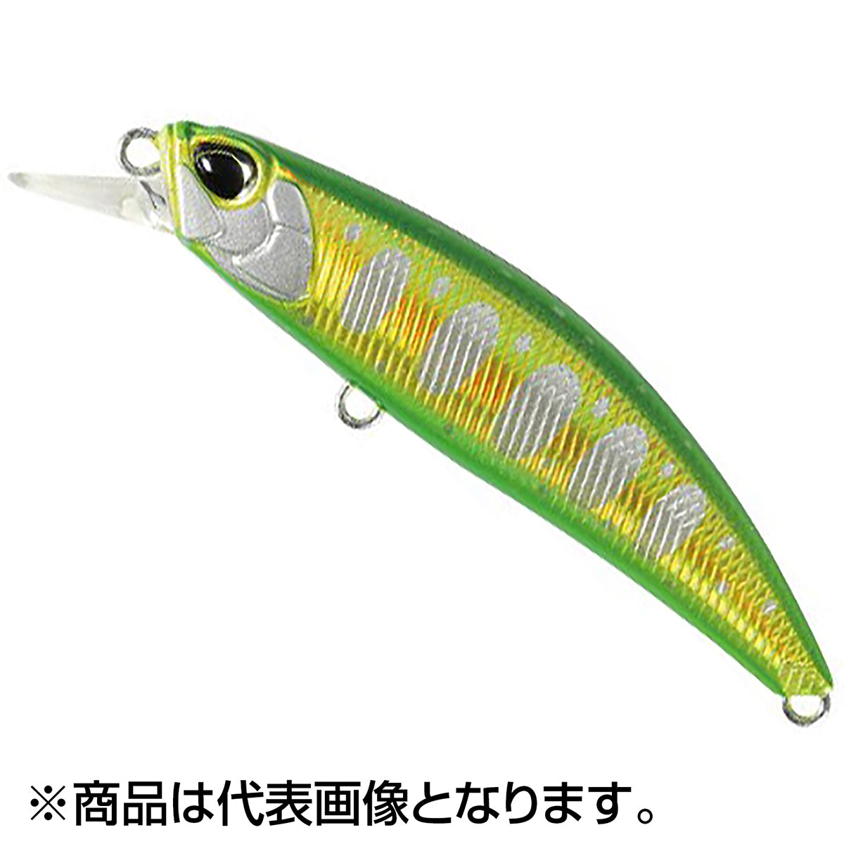 デュオ(DUO) スピアヘッド リュウキ 60S 60mm 6.5g ANA4099 ダブルグリーンゴールドヤマメ