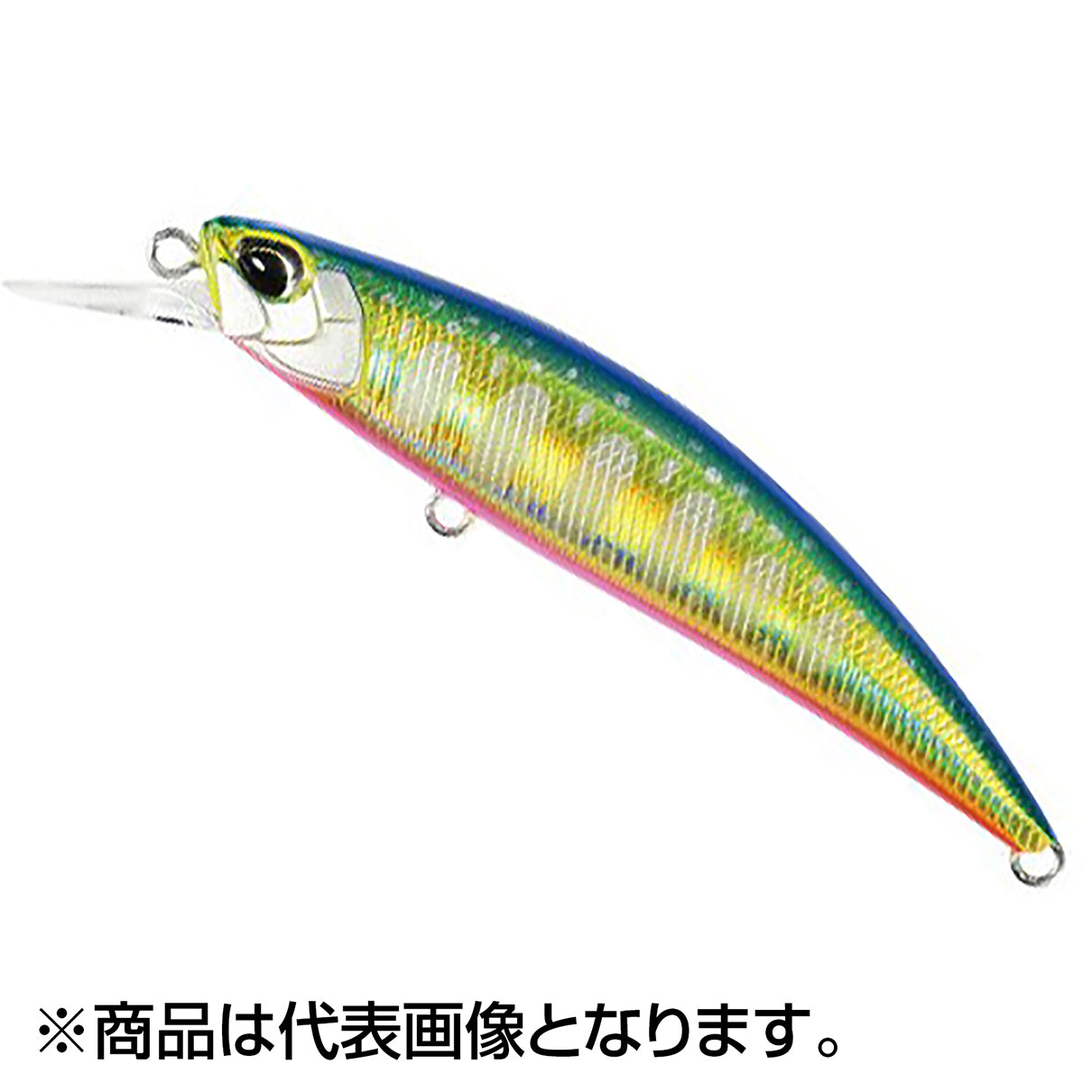 デュオ(DUO) スピアヘッド リュウキ 70S 70mm 9g ANA4098 ブルピンゴールドヤマメ