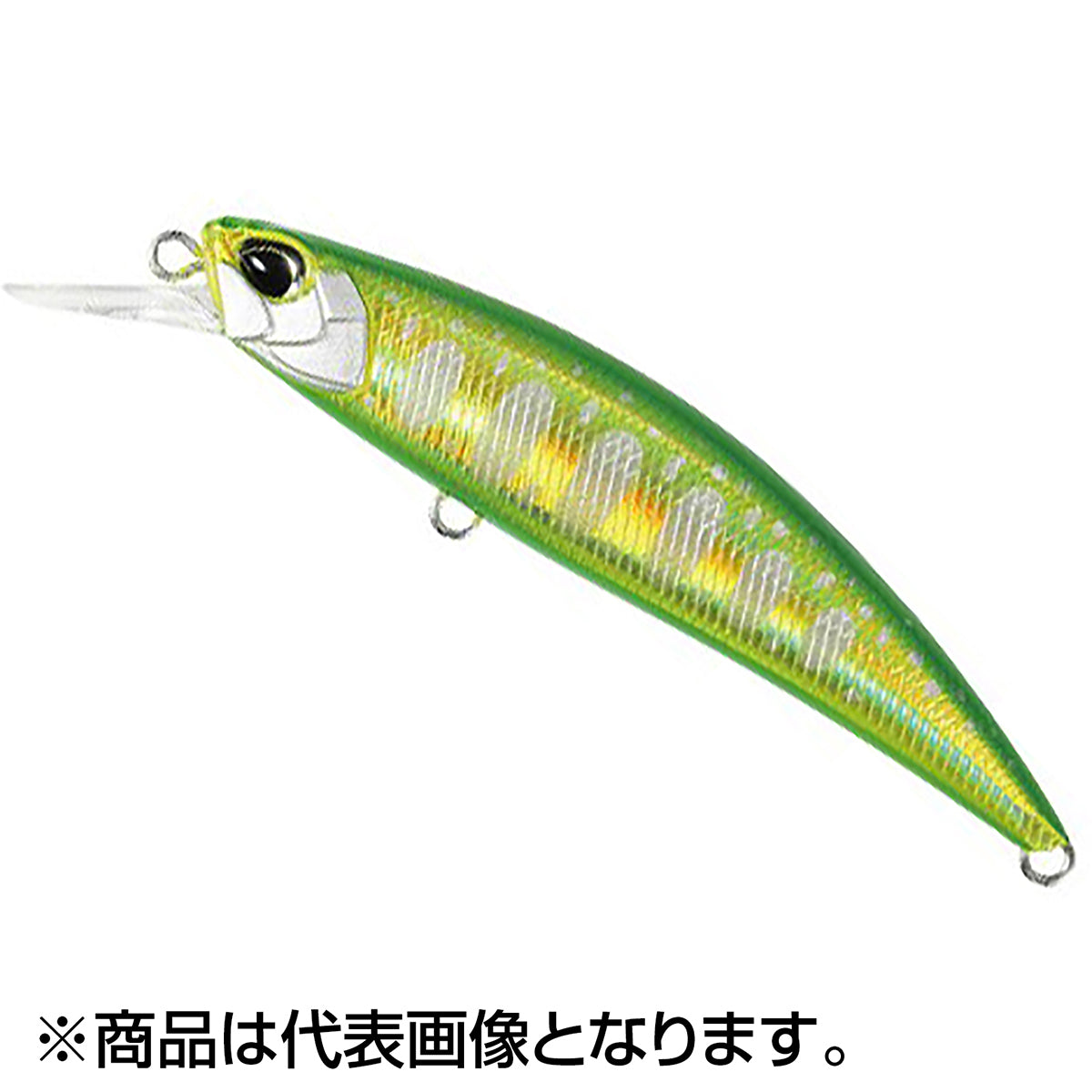 デュオ(DUO) スピアヘッド リュウキ 70S 70mm 9g ANA4099 ダブルグリーンゴールドヤマメ