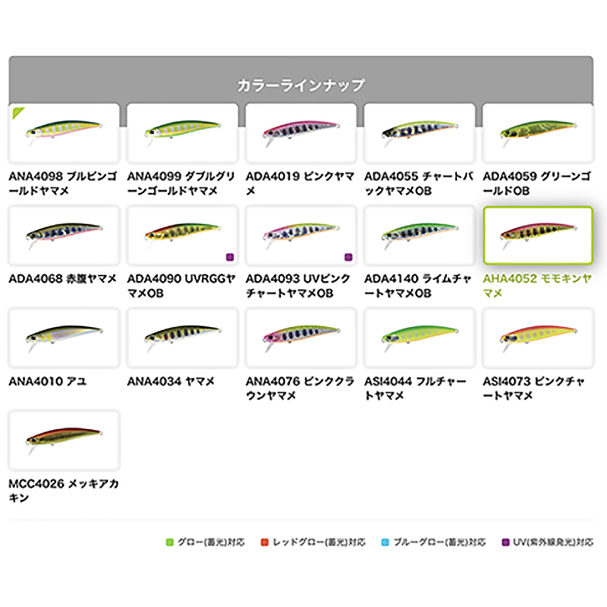 デュオ(DUO) スピアヘッド リュウキ 71S 71mm 10g ANA4099 ダブルグリーンゴールドヤマメ