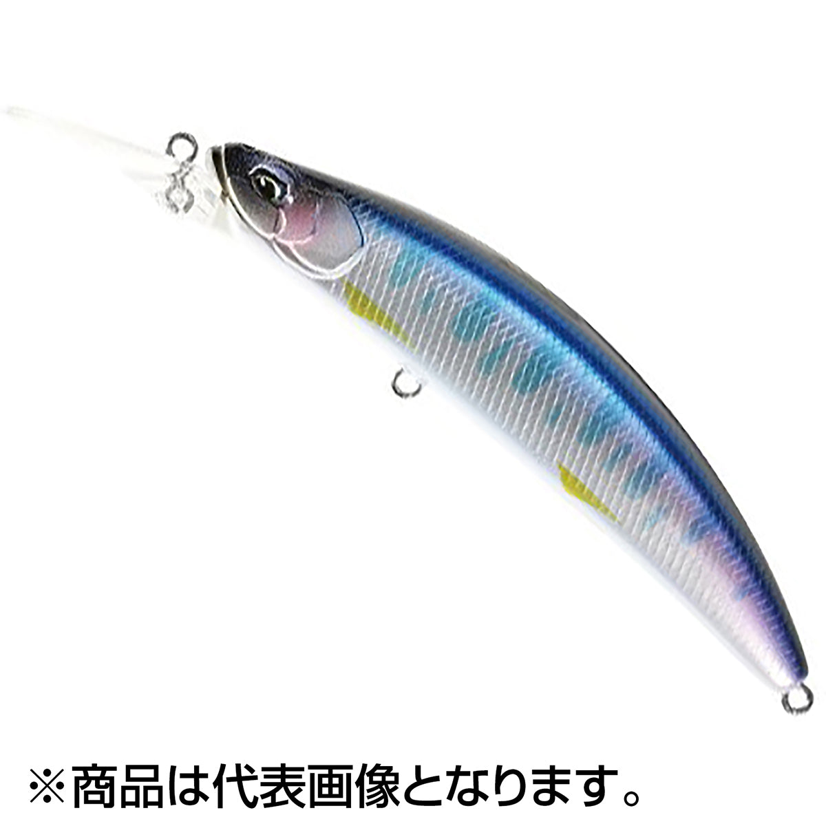 デュオ(DUO) 鬼鱒 神楽 99MDF 99mm 18.5g AVA4515 翠山女