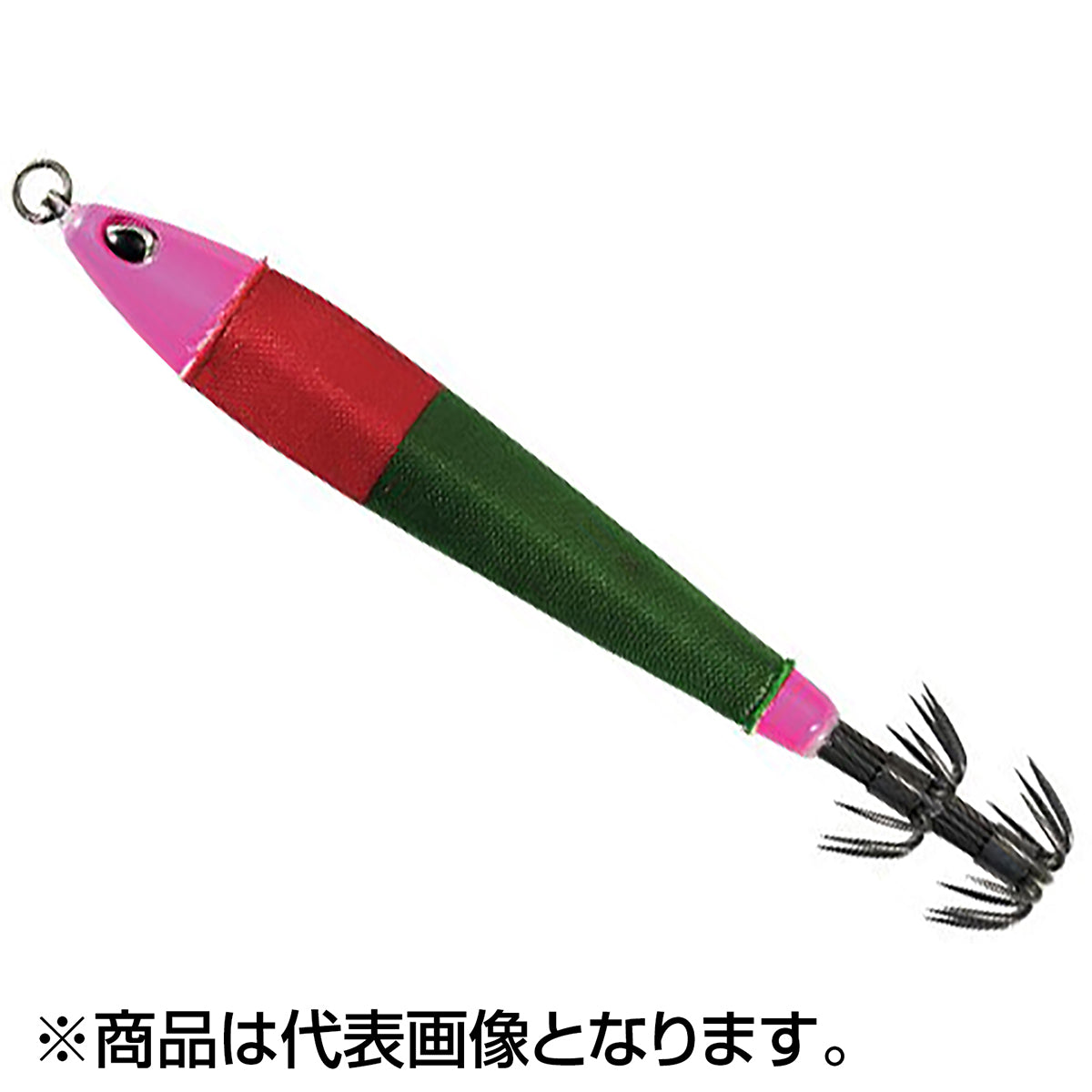 デュオ(DUO) 烏賊枕 メタル 129mm 40号 CCC6104 UV赤緑