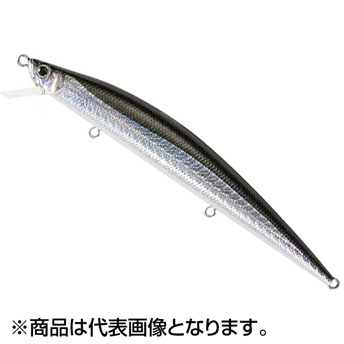 デュオ(DUO) タイドミノー スリム120 120mm 13g CFA4103 背黒