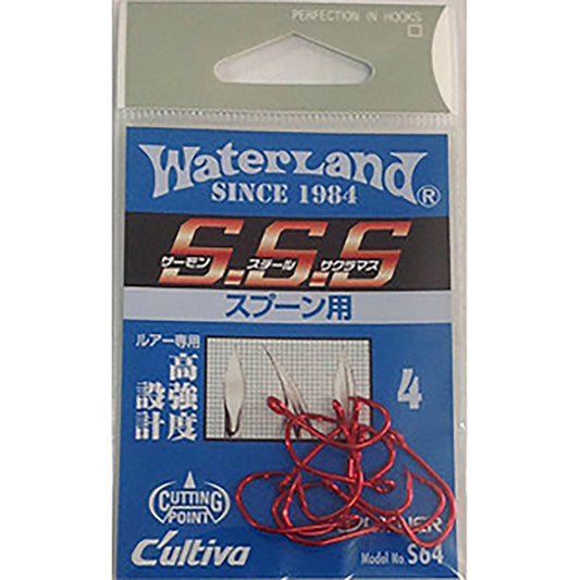 ウォーターランド(WATERLAND) SSSフック スプーン用 #4