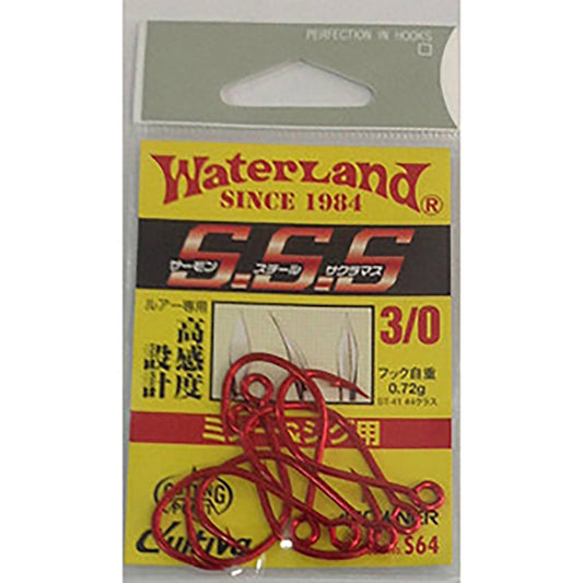 ウォーターランド(WATERLAND) SSSフック ミノージグ用 #3/0