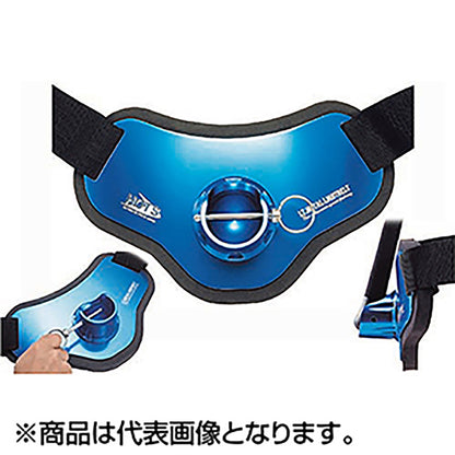 ホッツ(HOT'S) LT.メタルライトベルト タイプ2 ブルー