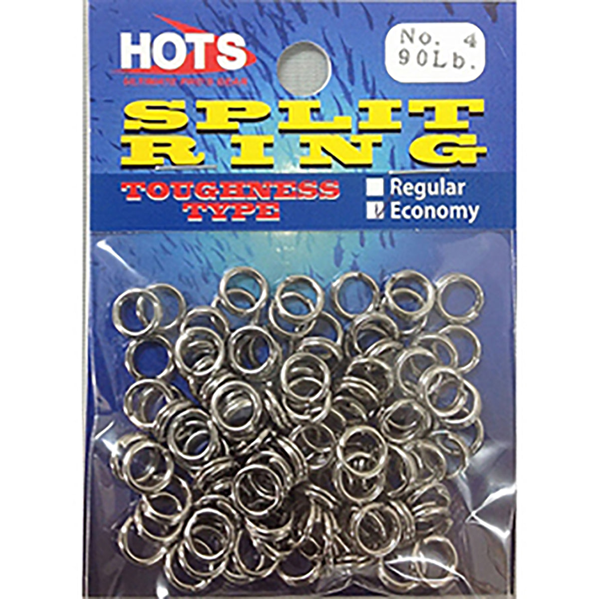 ホッツ(HOT'S) スプリットリング タフネス 徳用パック 4