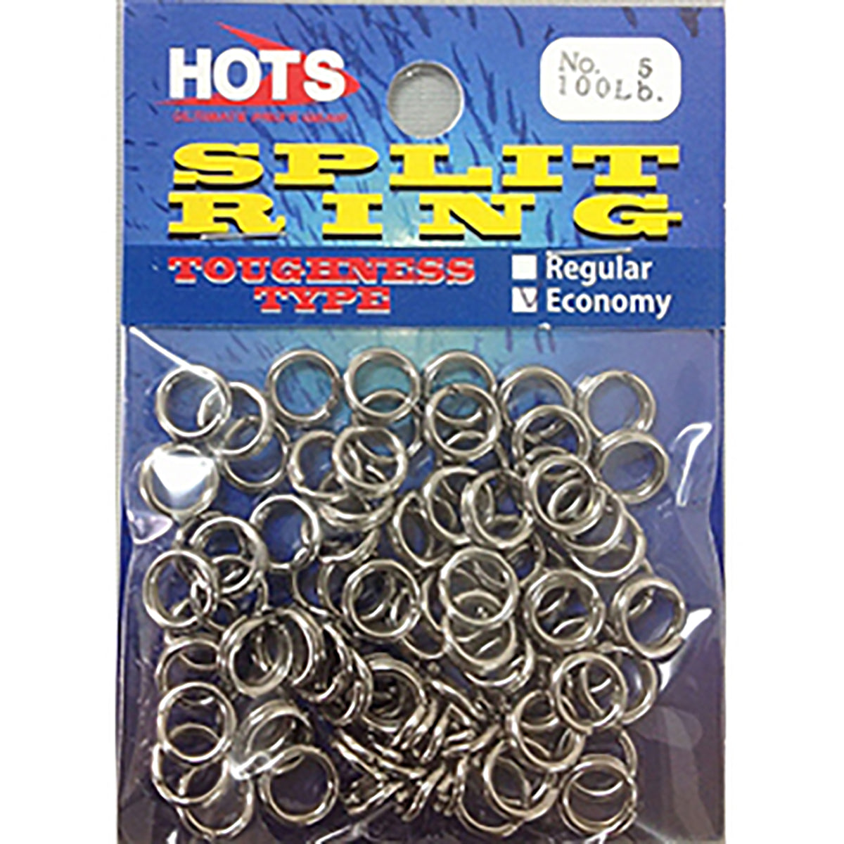 ホッツ(HOT'S) スプリットリング タフネス 徳用パック 5