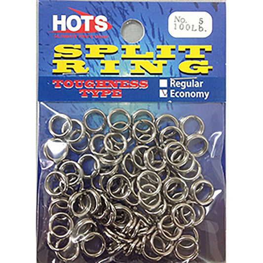 ホッツ(HOT'S) スプリットリング タフネス 徳用パック 5